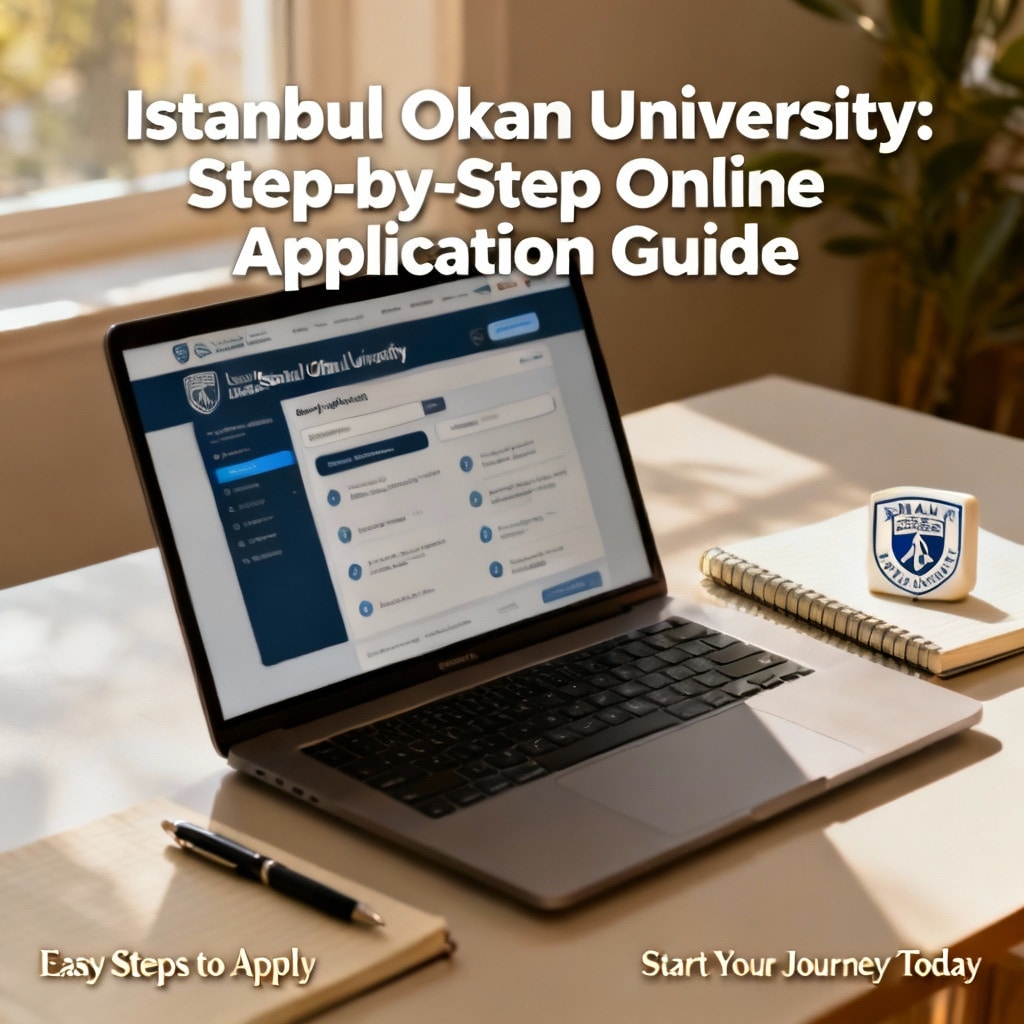 Istanbul Okan University: Step-by-Step Online Application Guide