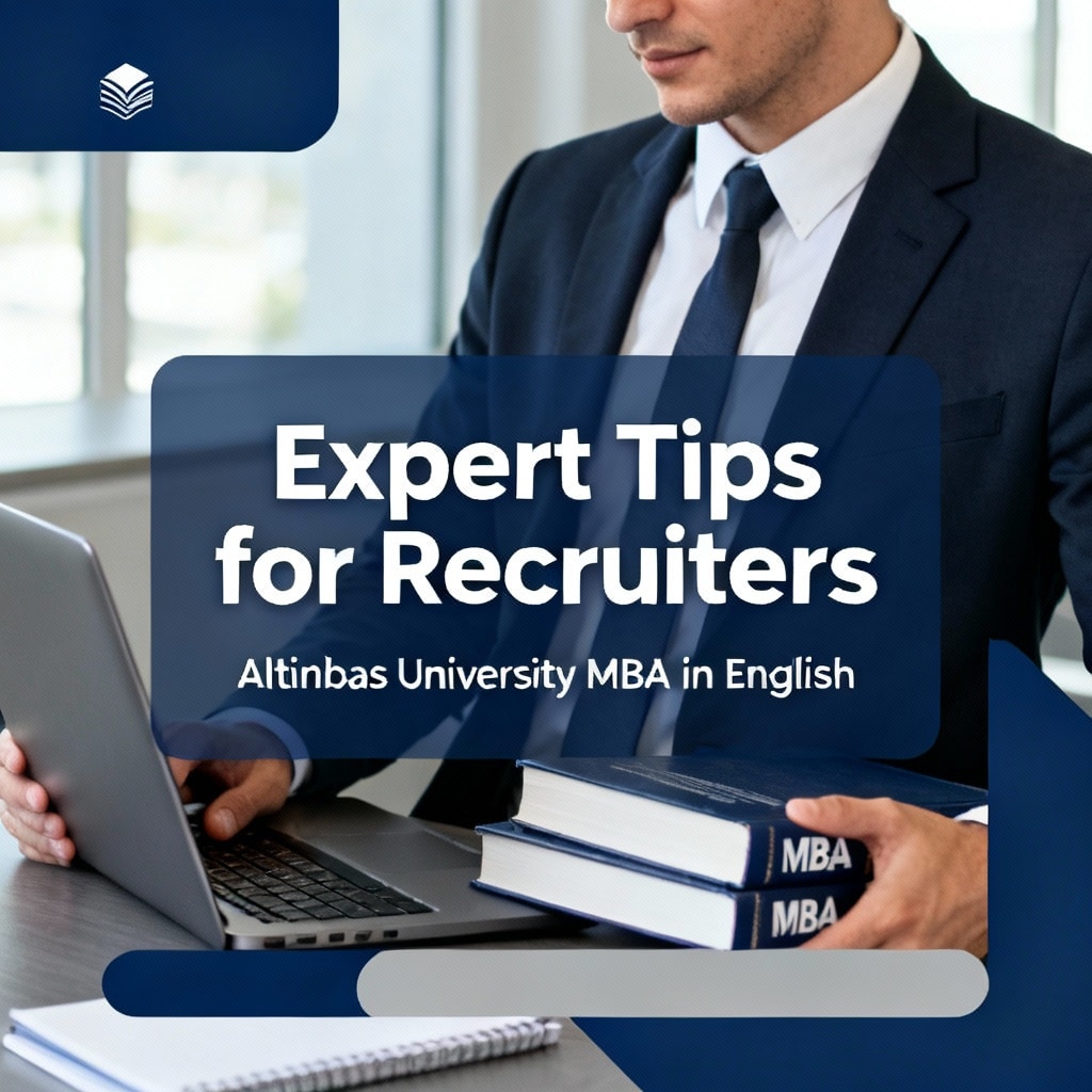 Altinbas University MBA in English — Expert Tips for Recruiters