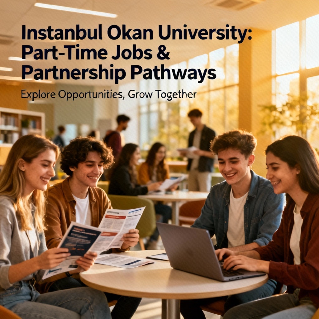 Istanbul Okan University: Part-Time Jobs & Partnership Pathways
