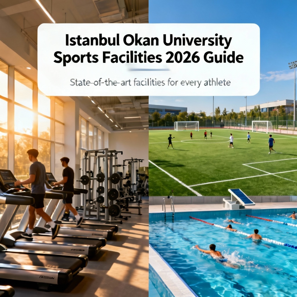 Istanbul Okan University Sports Facilities — 2026 Guide