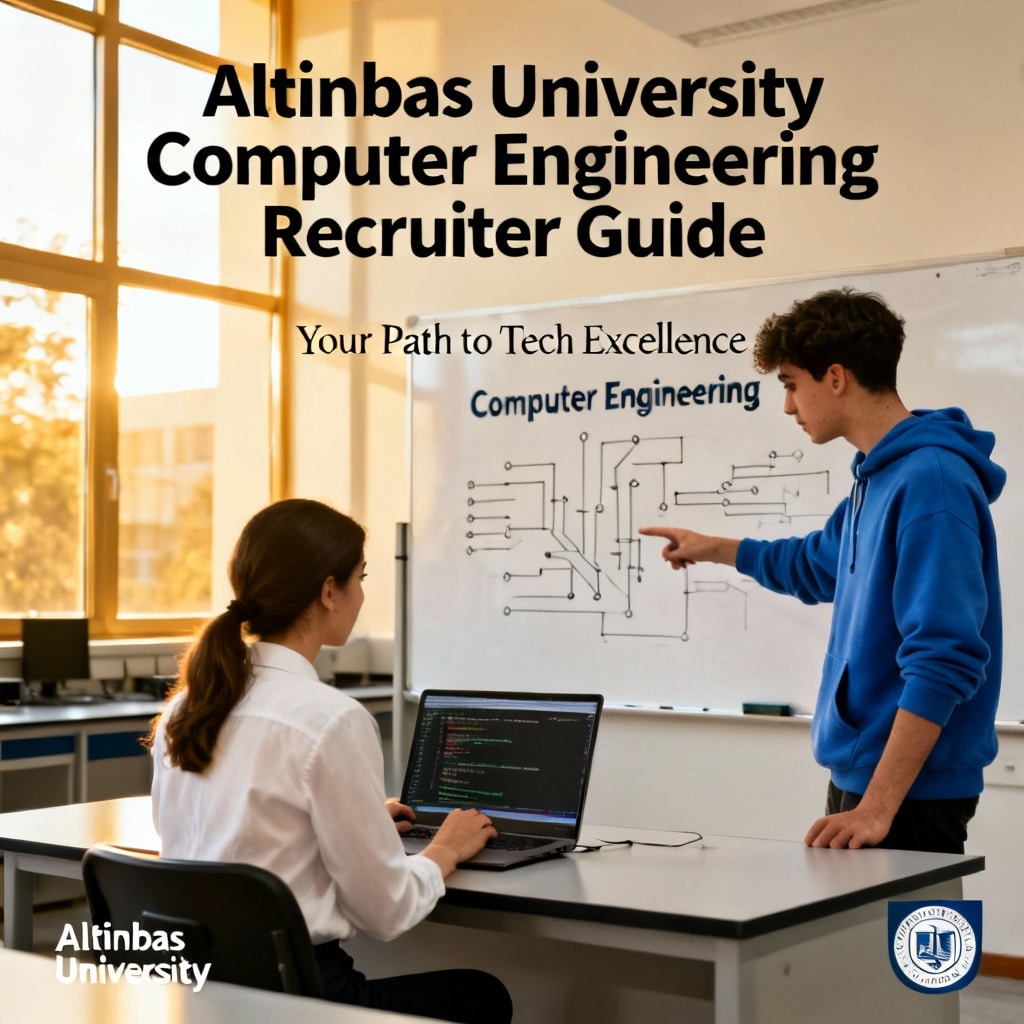Altinbas University Computer Engineering (English): Recruiter Guide
