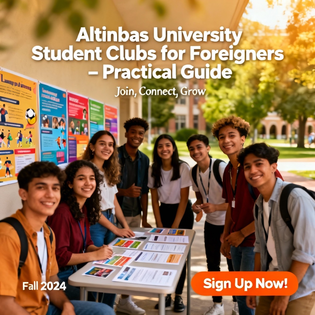 Yabancılar için Altınbaş Üniversitesi Öğrenci Kulüpleri – Pratik Kılavuz