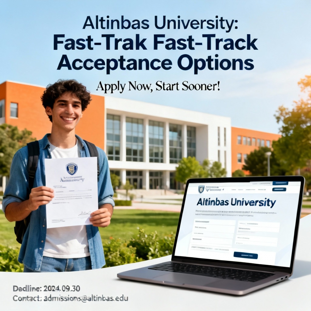 Altinbas University: Fast-Track Acceptance Options