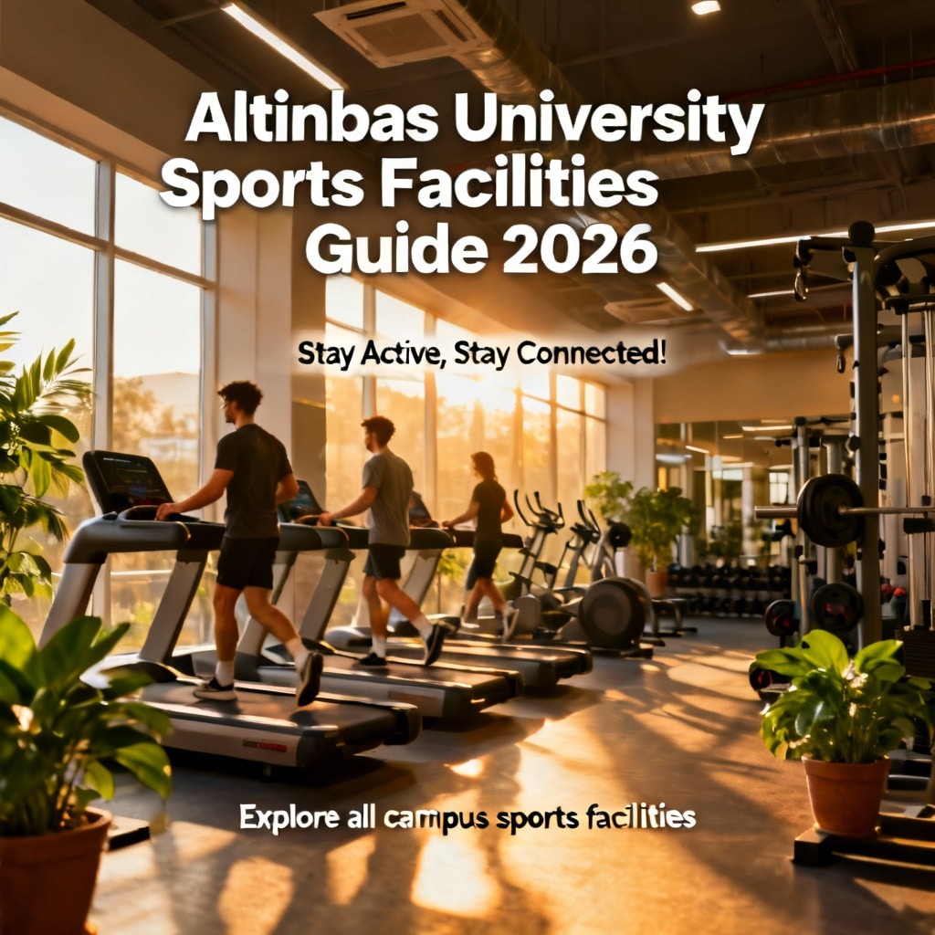Altınbaş Üniversitesi Spor Tesisleri Rehberi 2026