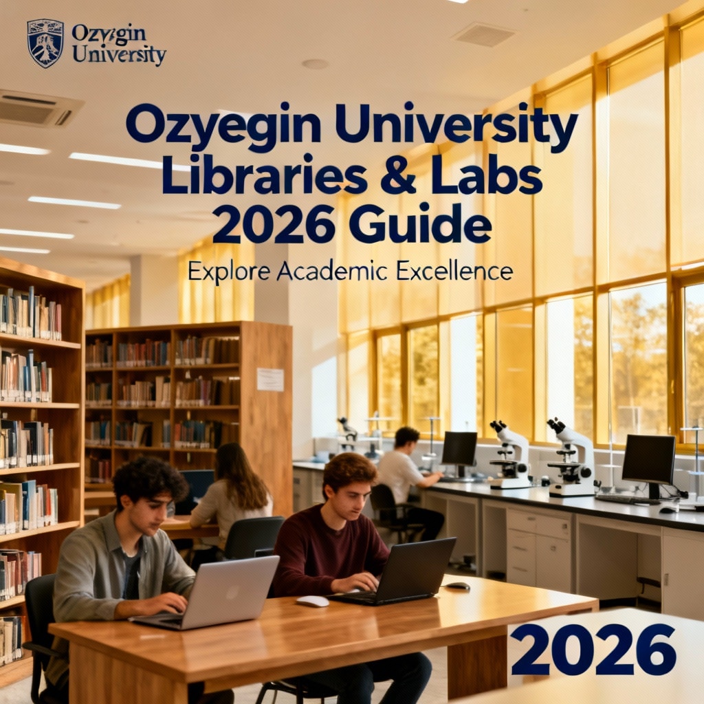 Özyeğin Üniversitesi Kütüphaneleri ve Laboratuvarları — 2026 Rehberi