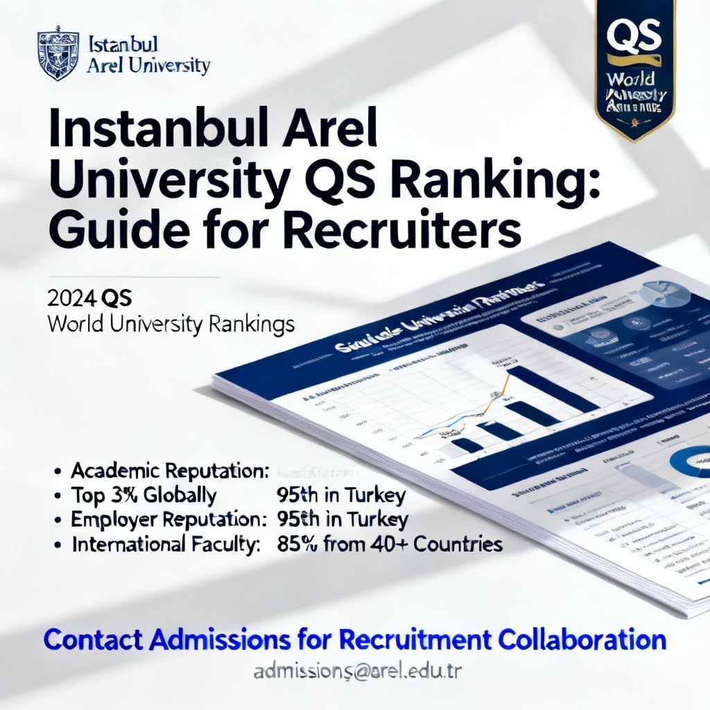 Istanbul Arel University QS ranking: Guide for recruiters