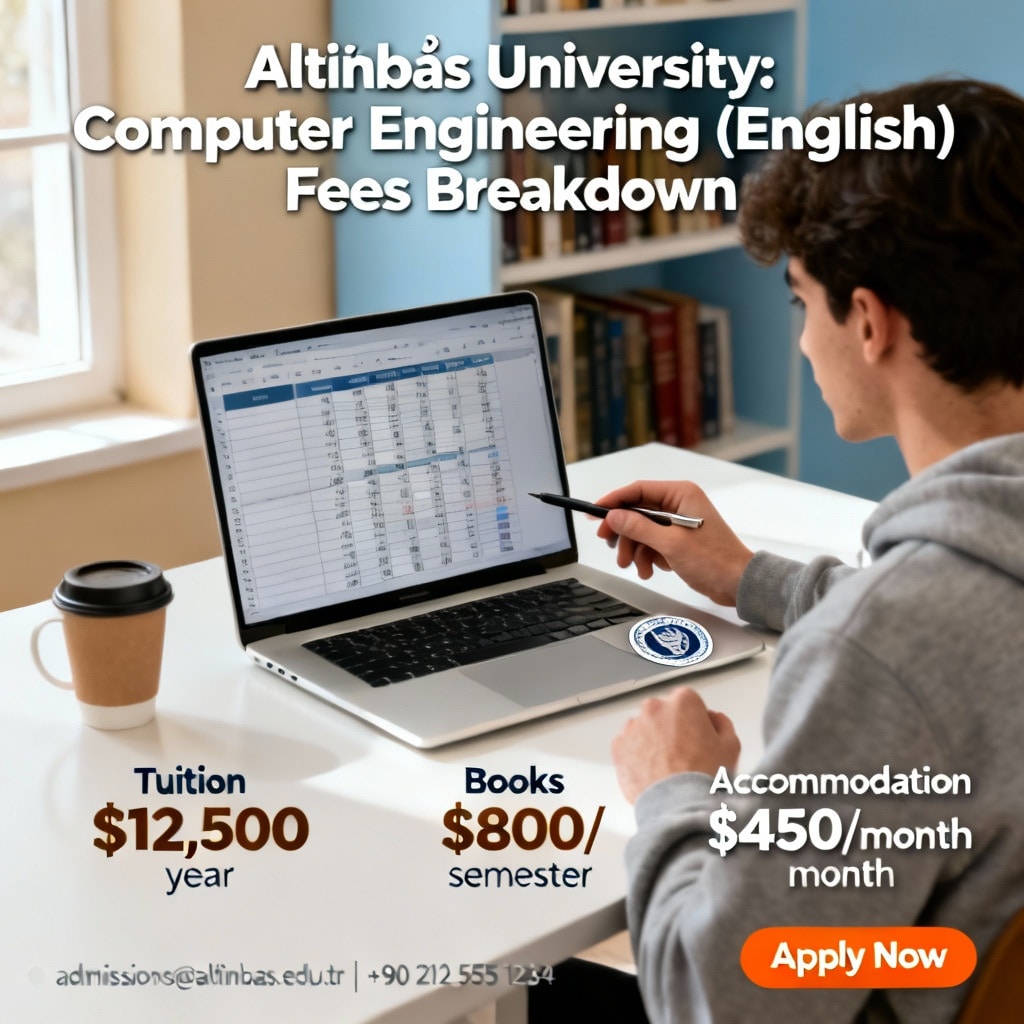 Altınbaş University: Computer Engineering (English) Fees Breakdown