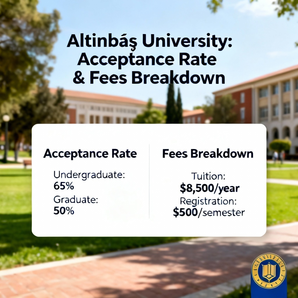 Altınbaş University: Acceptance Rate & Fees Breakdown