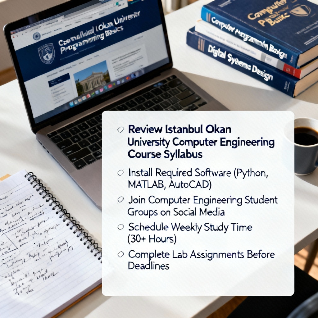Istanbul Okan University – Computer Engineering (English) Checklist