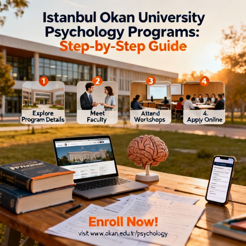 Istanbul Okan University Psychology Programs: Step-by-Step