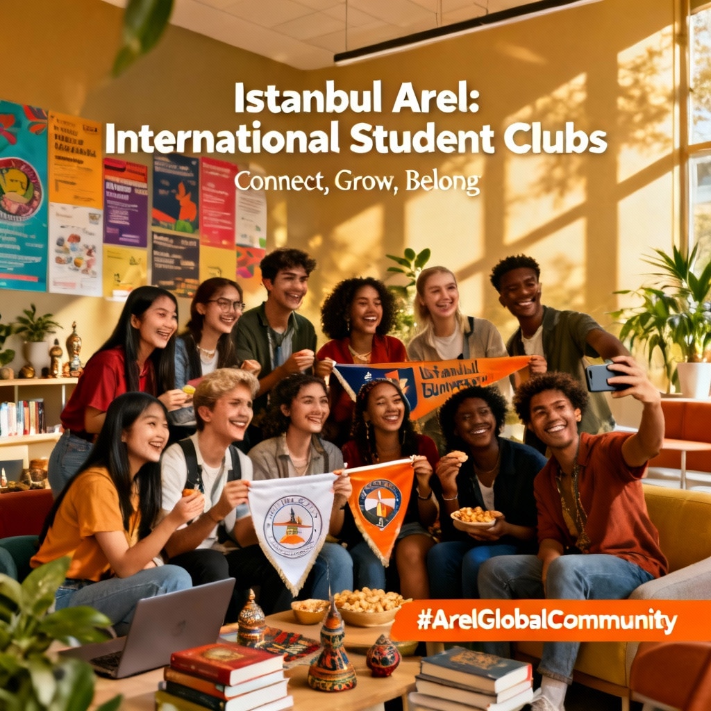 Istanbul Arel: Student Clubs for International Students