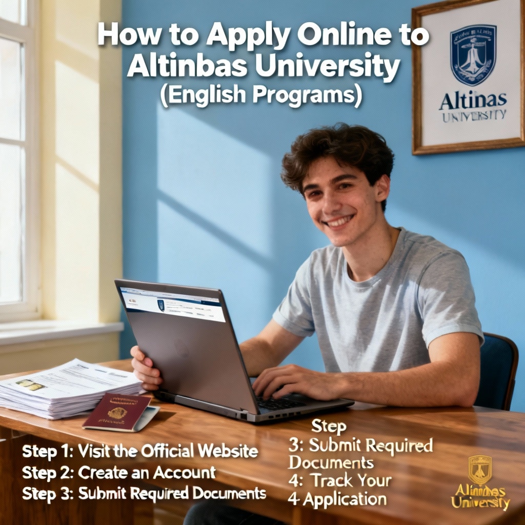 How to Apply Online to Altinbas University (English Programs)