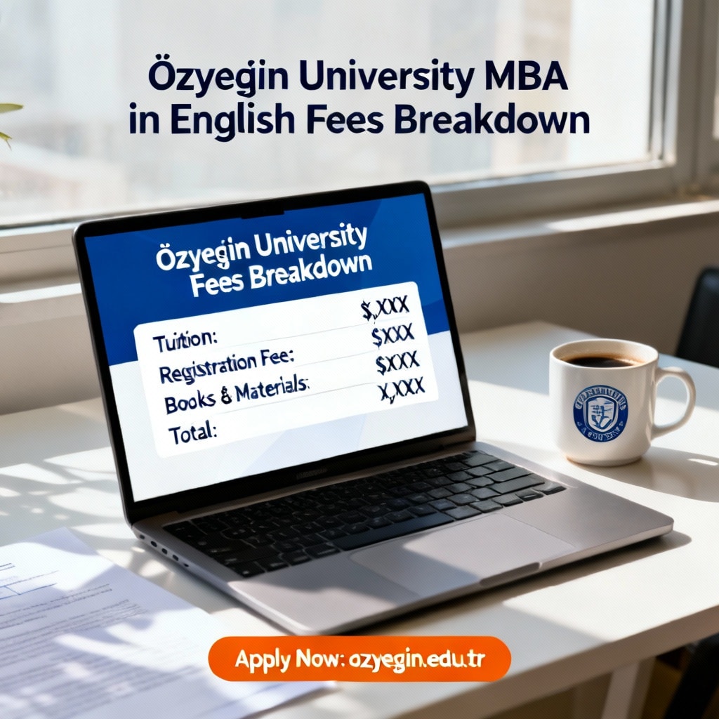 Özyeğin University MBA in English Ücretleri