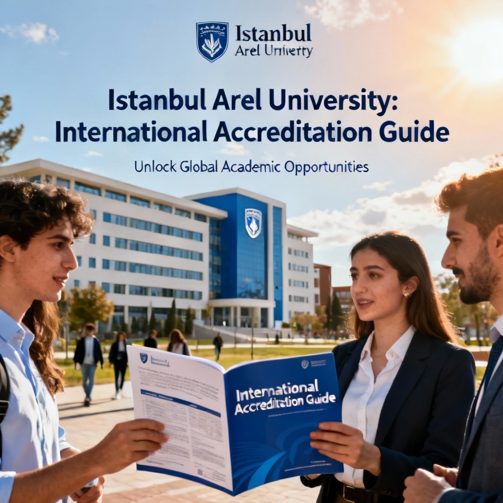 Istanbul Arel University: International Accreditation Guide