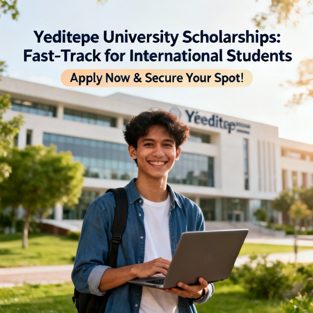 Yeditepe University Scholarships: Fast-Track for International Students