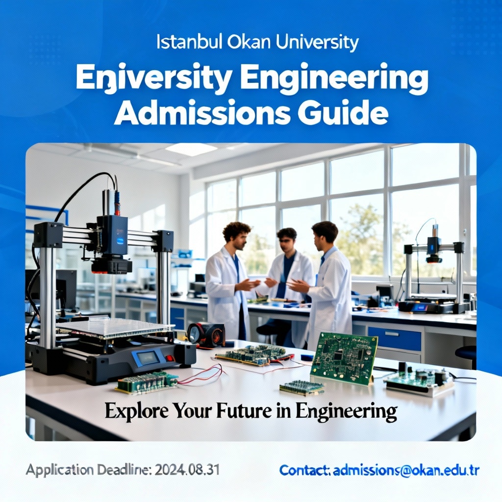 Istanbul Okan University Engineering Admissions Guide