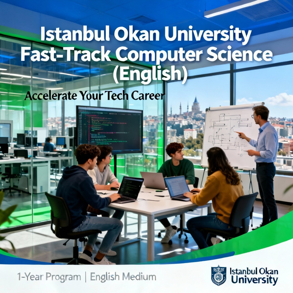 Istanbul Okan University Fast-Track Computer Science (English)