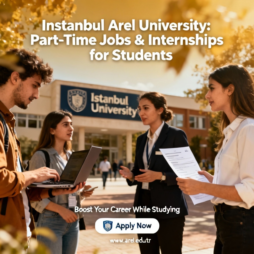 Istanbul Arel University: Part-Time Jobs & Internships for Students