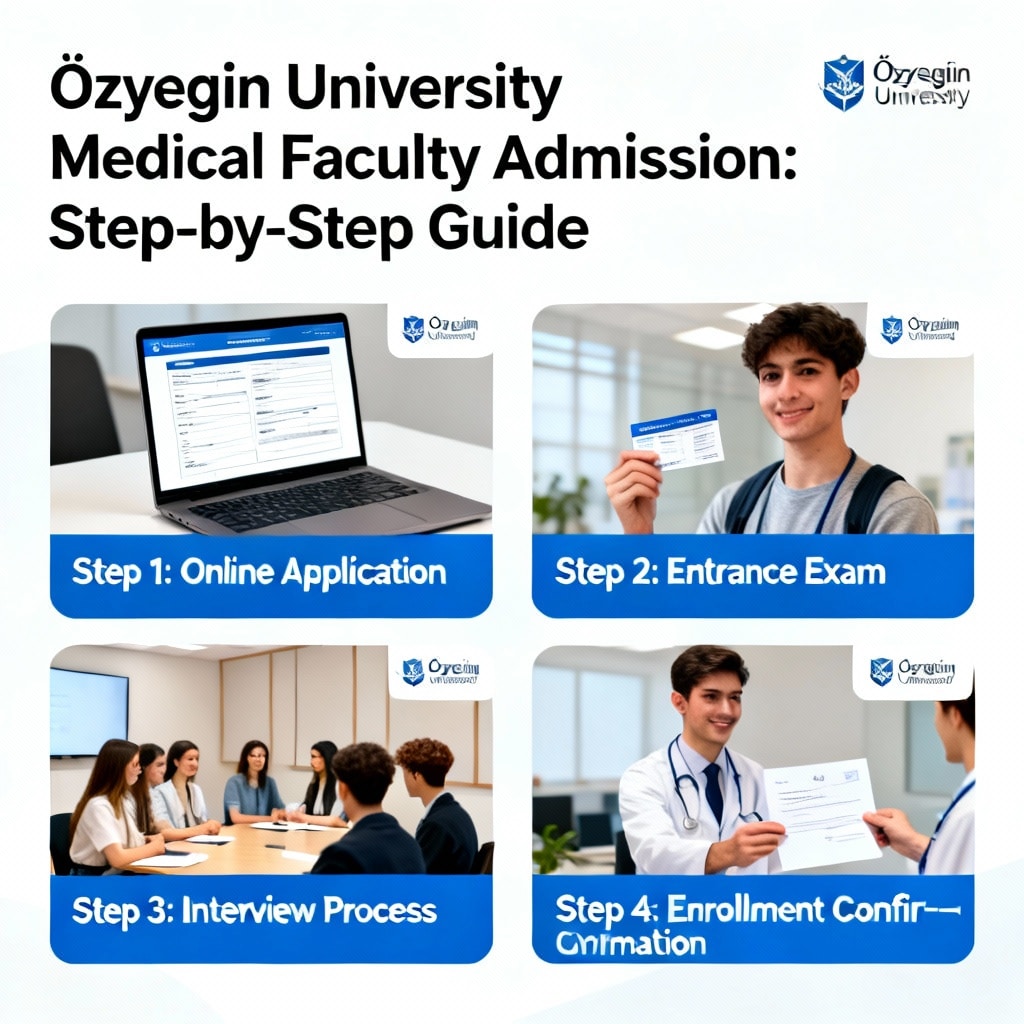Özyeğin University Medical Faculty Admission: Step-by-Step Guide