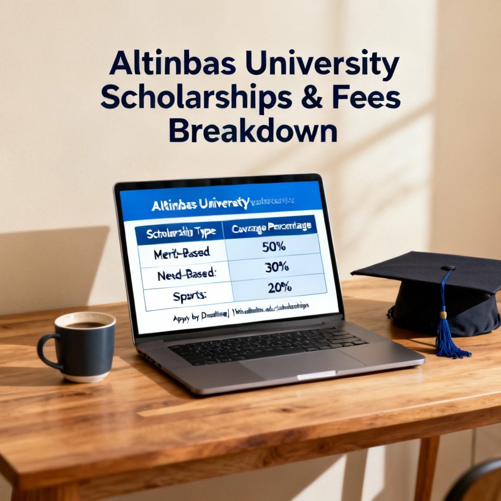 Altinbas University Scholarships & Fees Breakdown