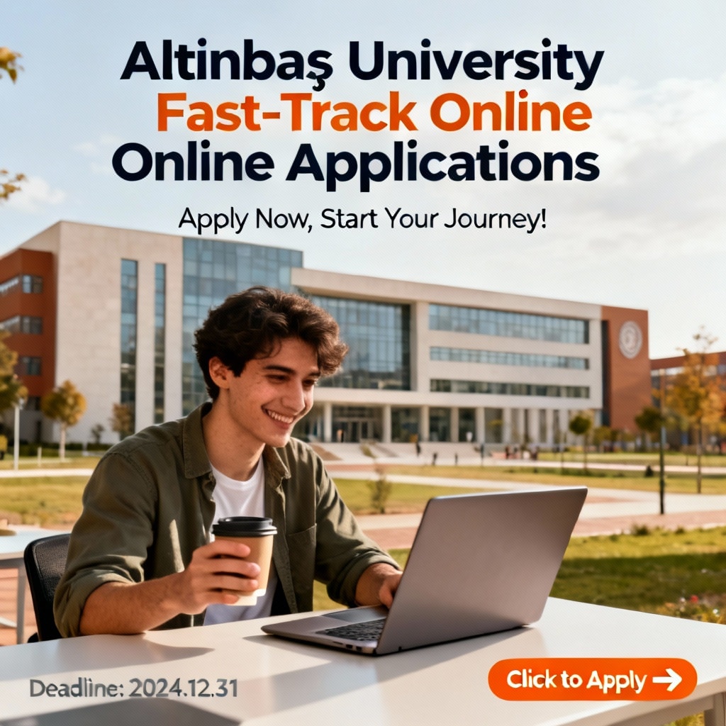 Altınbaş Üniversitesi'ne Hızlandırılmış Çevrimiçi Başvurular