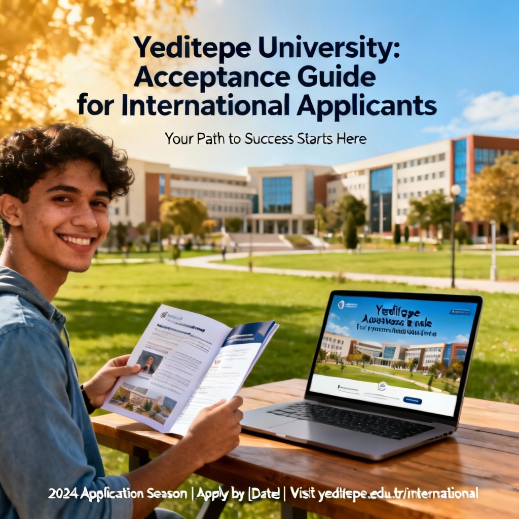 Yeditepe University: Acceptance Guide for International Applicants