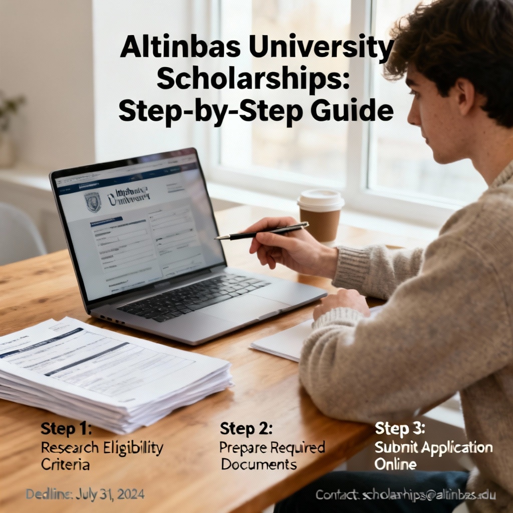 Altinbas University Scholarships: Step-by-Step Guide