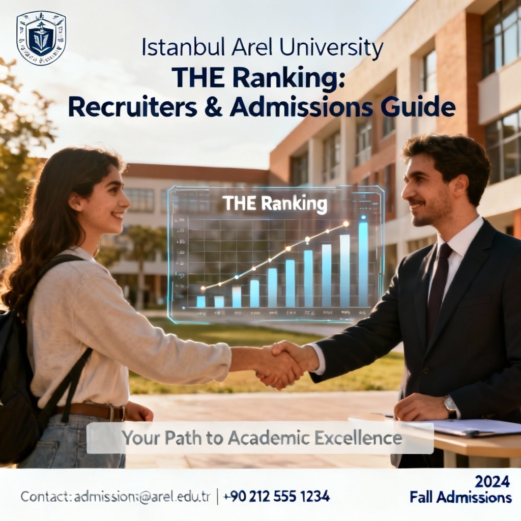 Istanbul Arel University THE Ranking: Recruiters & Admissions Guide