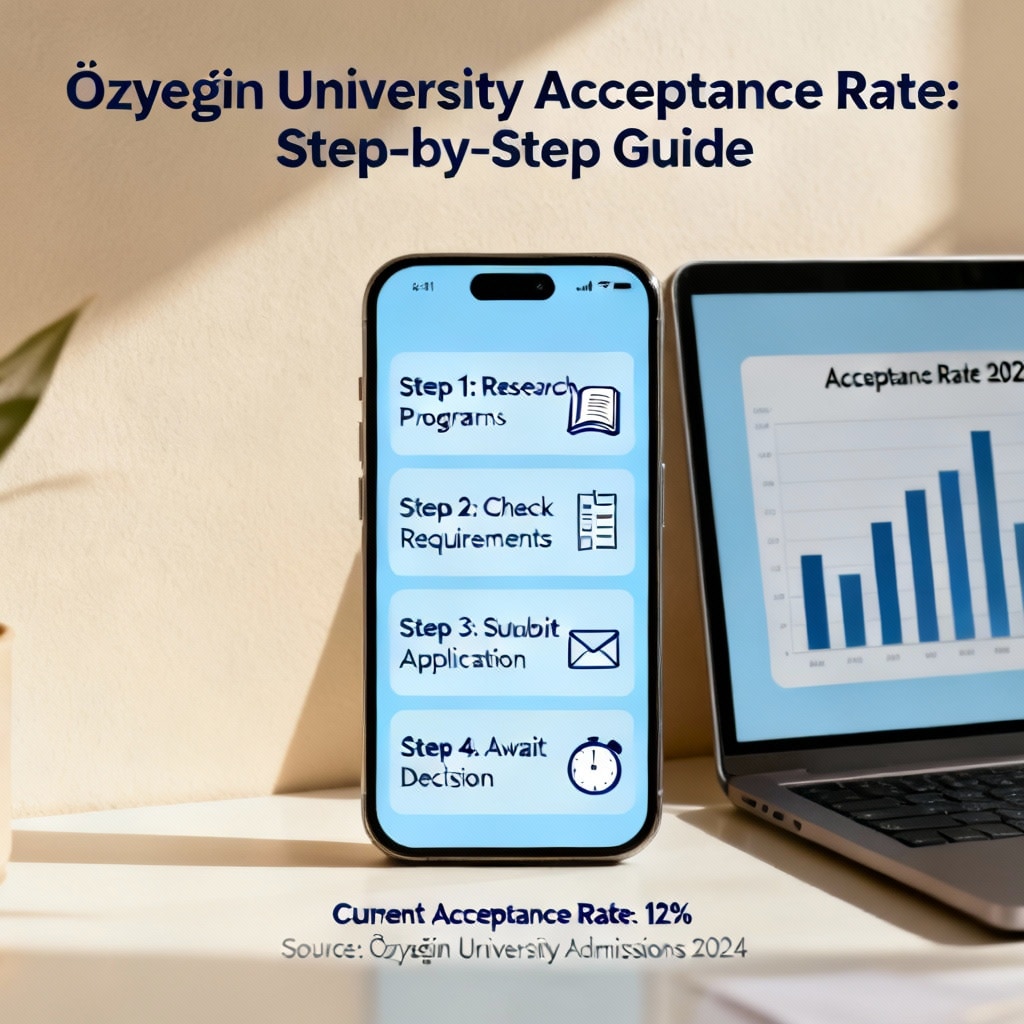 Özyeğin Üniversitesi Kabul Oranı — Adım Adım Rehber