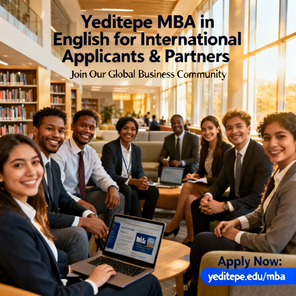 Yeditepe MBA in English for International Applicants & Partners