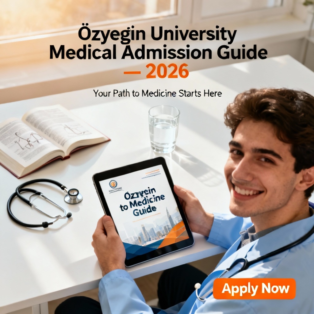Özyeğin University Medical Admission Guide — 2026