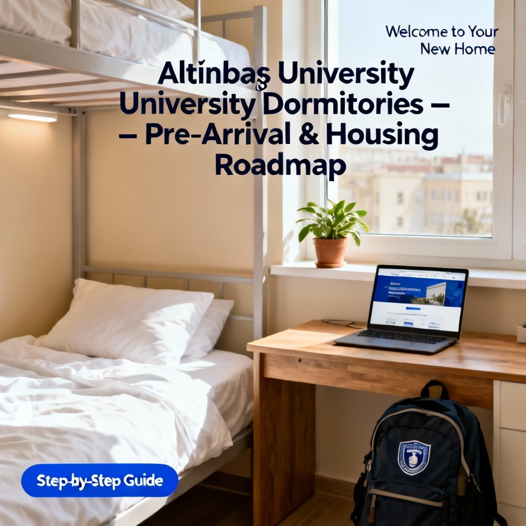 Altınbaş Üniversitesi Yurtları – Varış Öncesi & Konut Yol Haritası