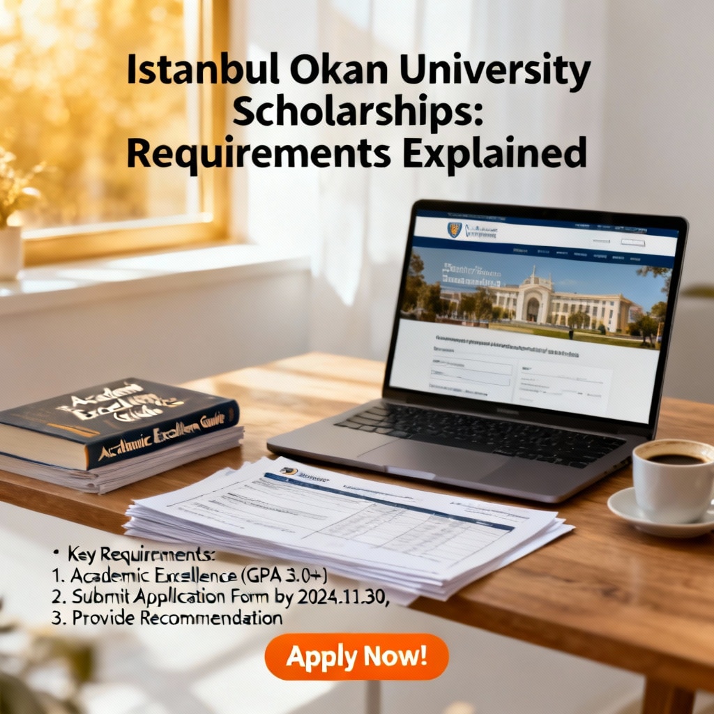 Istanbul Okan University Scholarships: Requirements Explained