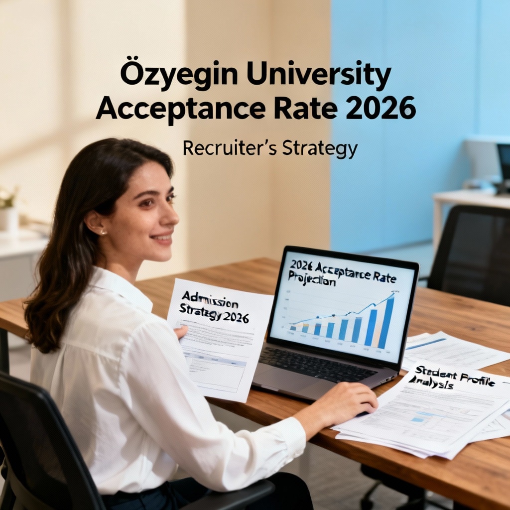 Özyeğin Üniversitesi Kabul Oranı 2026 — İşverenin Stratejisi