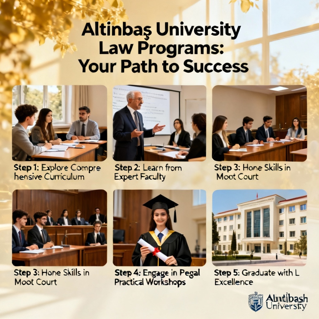 Altınbaş University Law Programs — Step-by-Step Guide