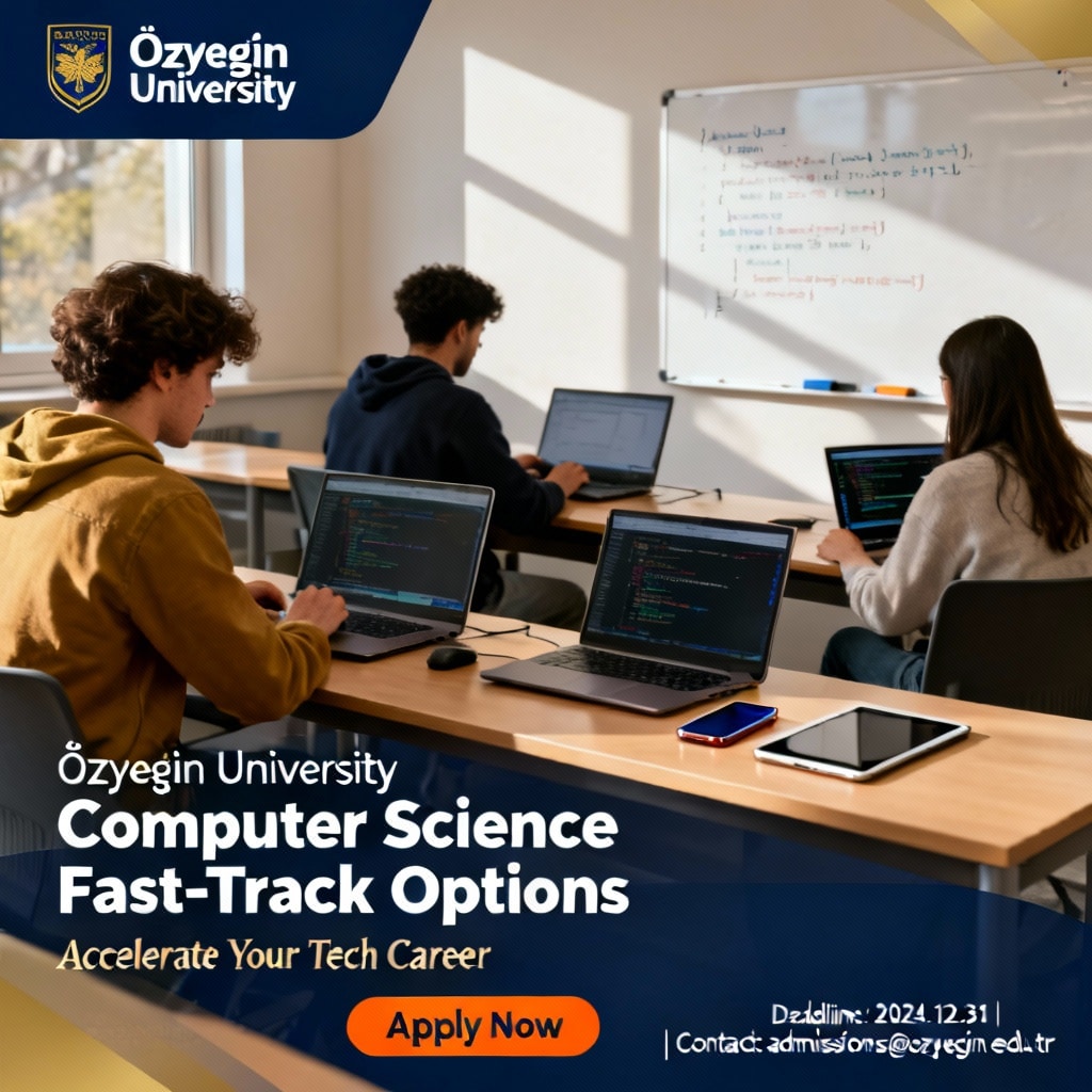 Özyeğin University Computer Science Fast-Track Options