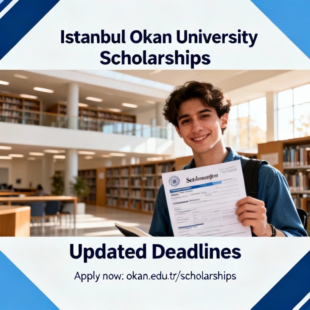 Istanbul Okan University Scholarships — Updated Deadlines