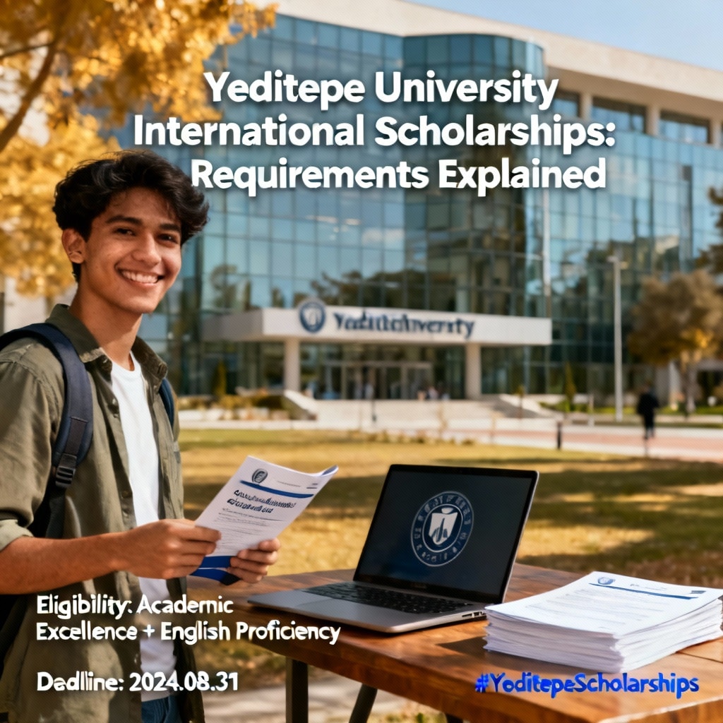 Yeditepe University: International Scholarships Requirements Explained