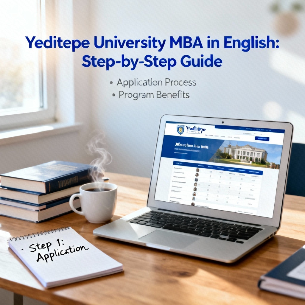 Yeditepe University MBA in English — Step-by-Step Guide