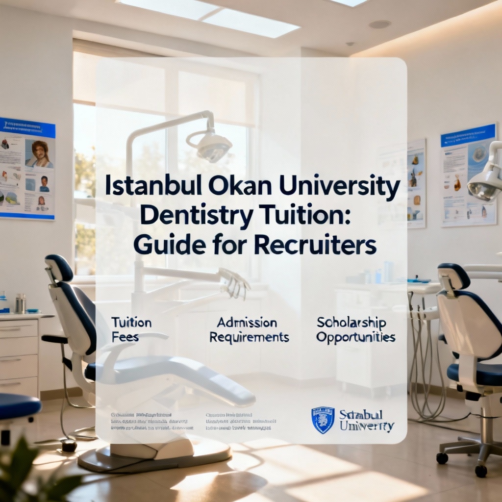Istanbul Okan University Dentistry Tuition: Guide for Recruiters