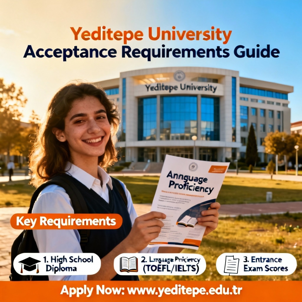Yeditepe University Acceptance Requirements Explained