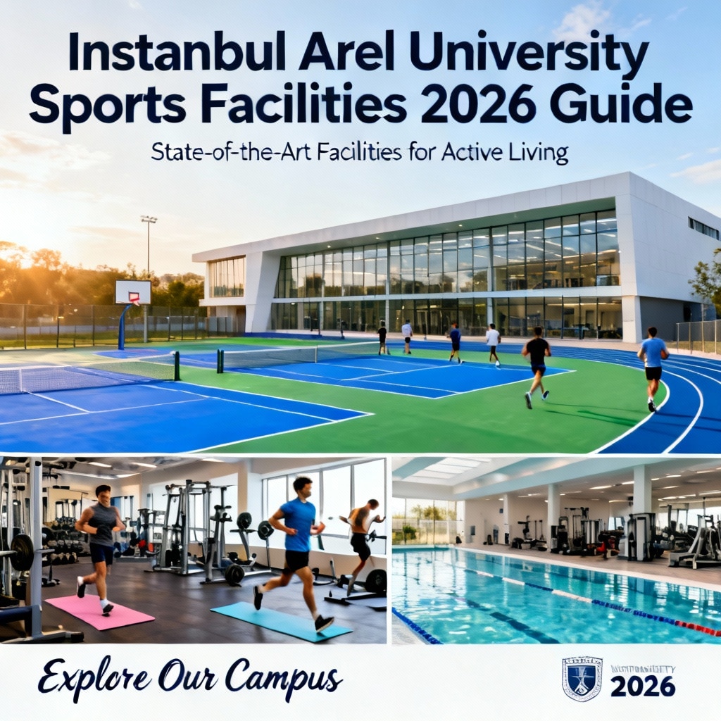 Istanbul Arel University Sports Facilities 2026 Guide