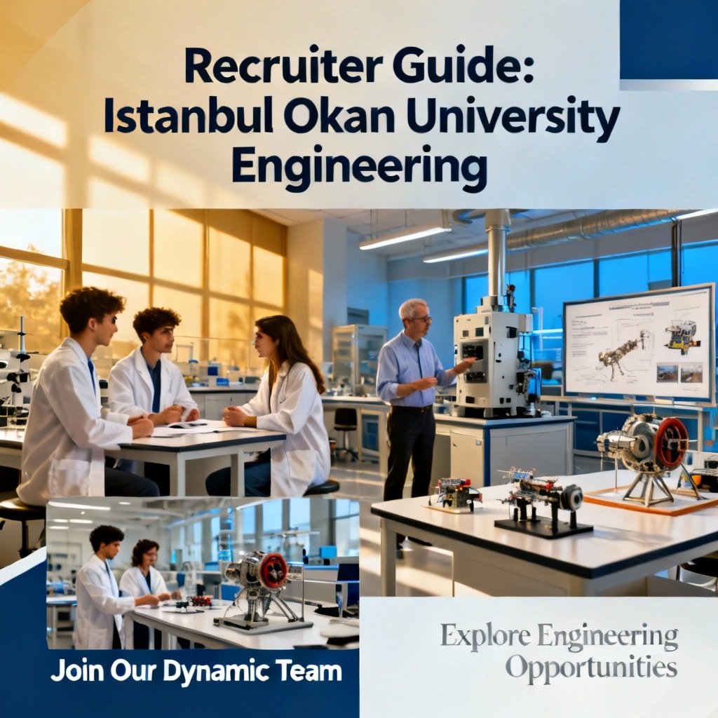 Recruiter Guide: Istanbul Okan University Engineering