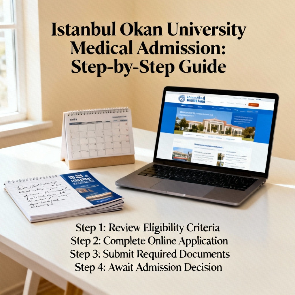 Istanbul Okan University Medical Admission: Step-by-Step Guide