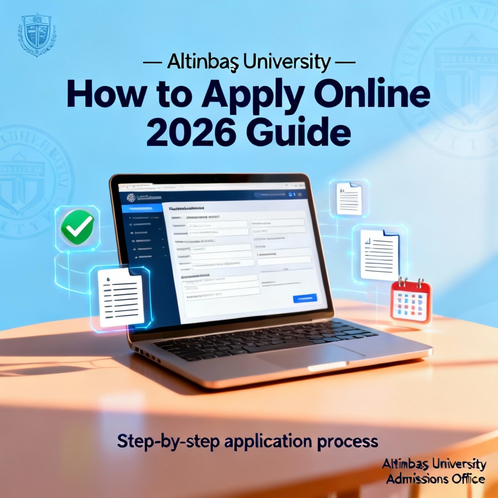 Altınbaş University — How to Apply Online 2026 Guide