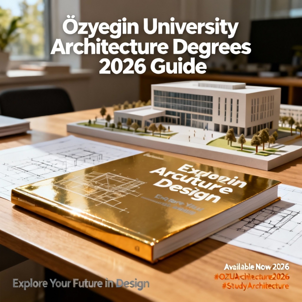 Özyeğin Üniversitesi Mimarlık Diploması 2026 Rehberi