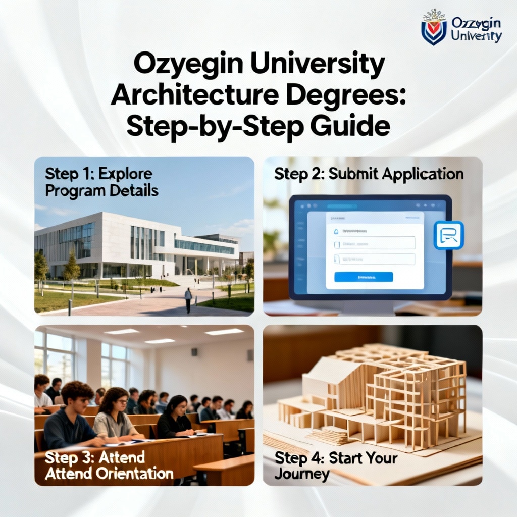 Ozyegin University Architecture Degrees: Step-by-Step Guide