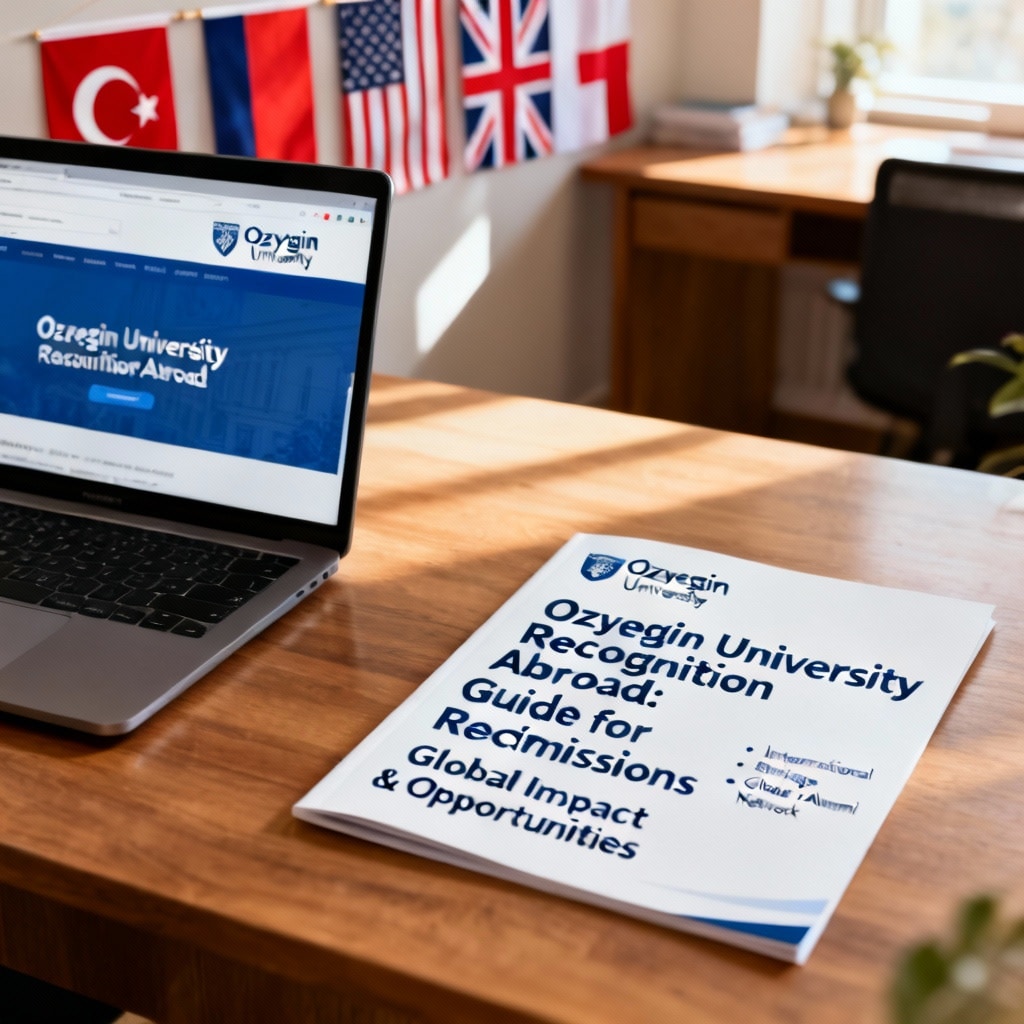 Özyeğin Üniversitesi Yurtdışında Tanınma: İşe Alımcılar ve Kabul İçin Rehber