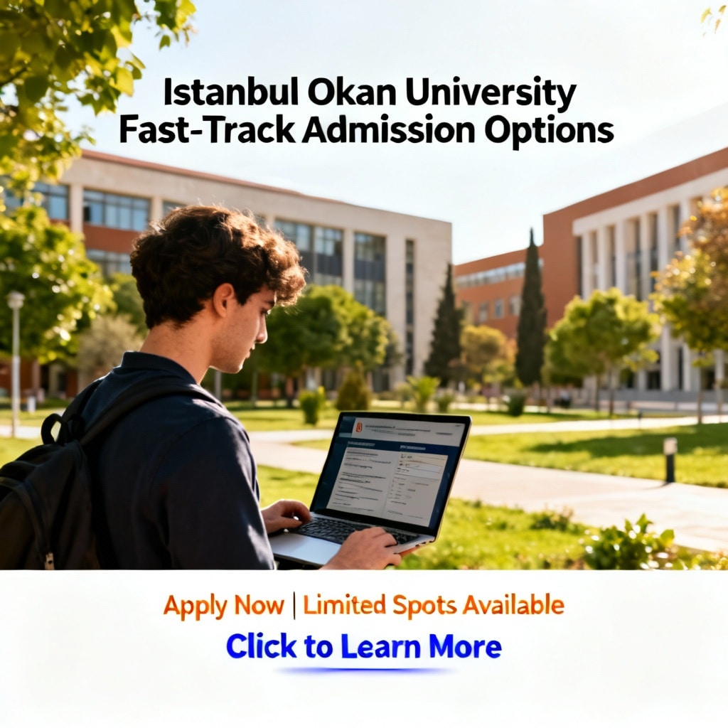Istanbul Okan University: Fast-Track Admission Options