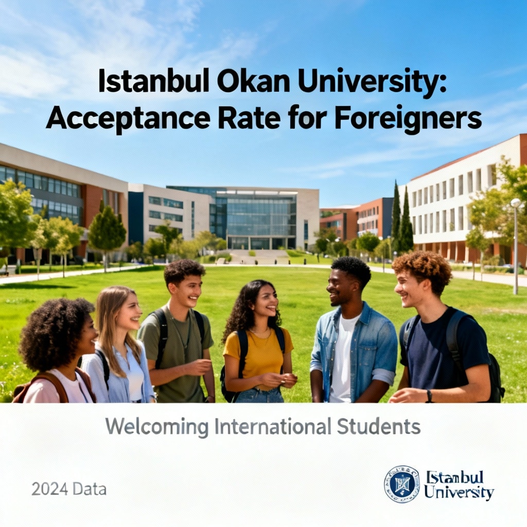Istanbul Okan University: Acceptance Rate for Foreigners